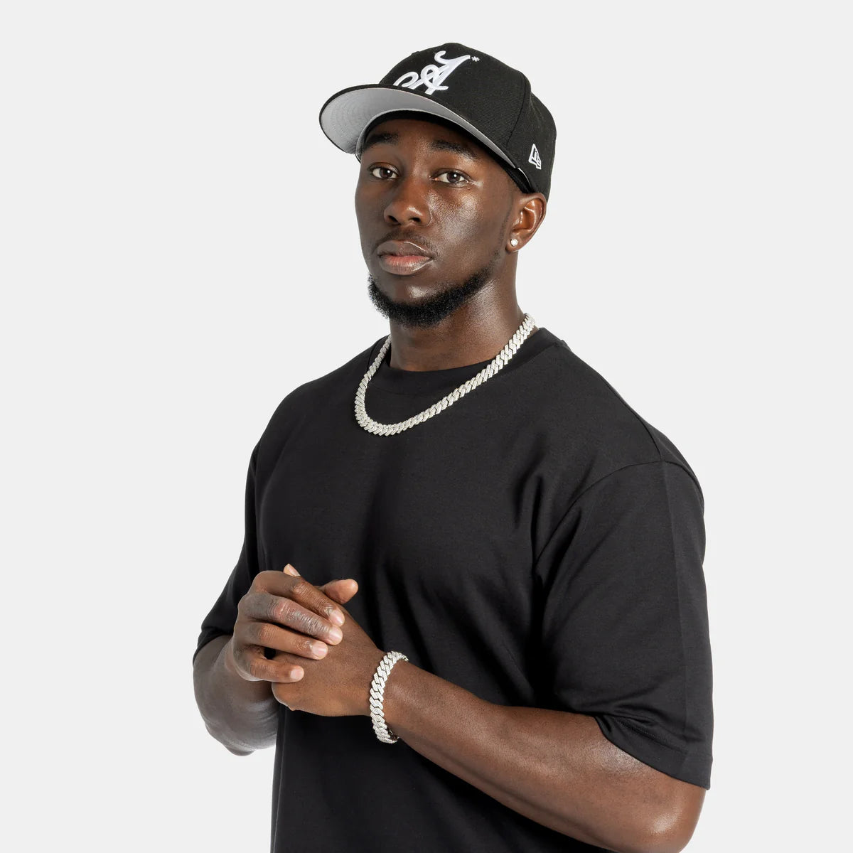 FREE Prong Cuban Chain + Bracelet Bundle