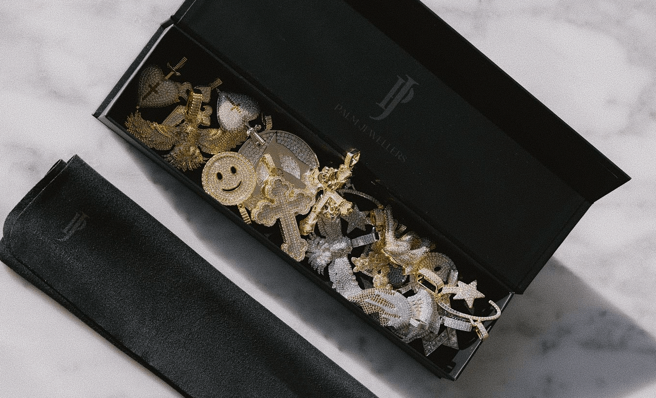 FREE Iced Pendant + Chain Bundle