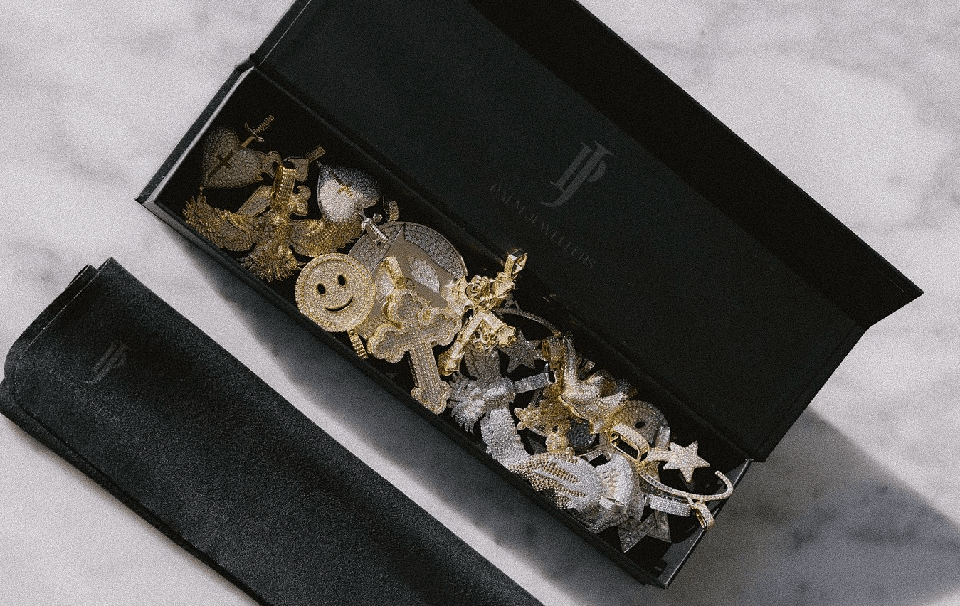 FREE Iced Pendant + Chain Bundle