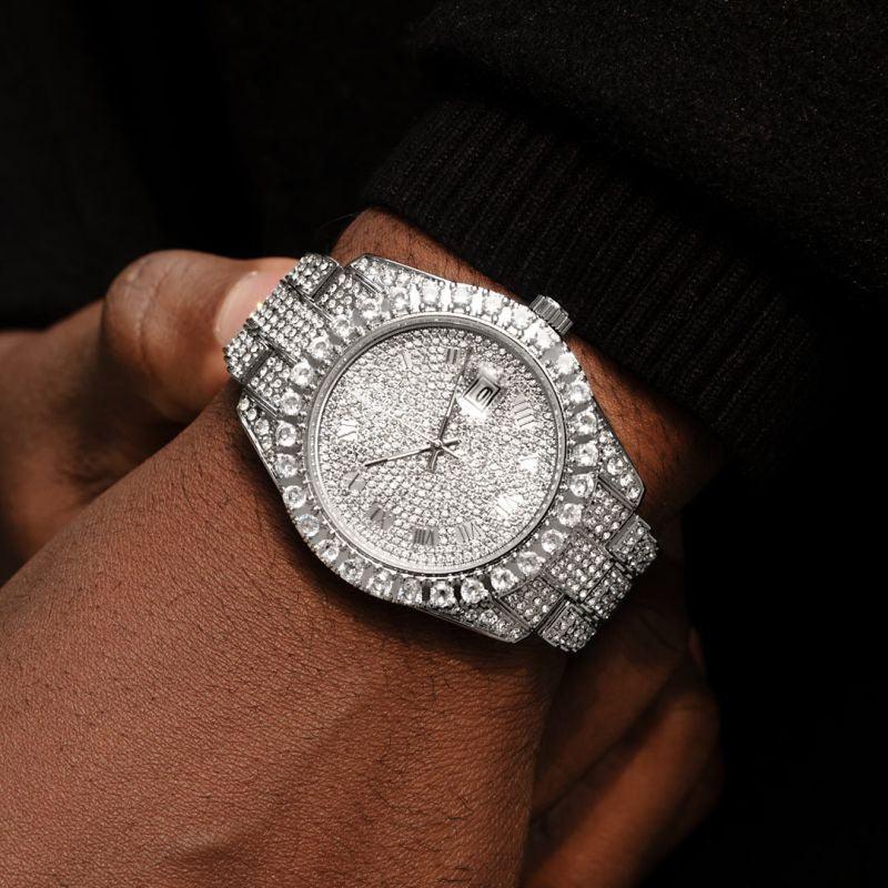 FREE Iced Out Presidential Watch - Palm Jewellers