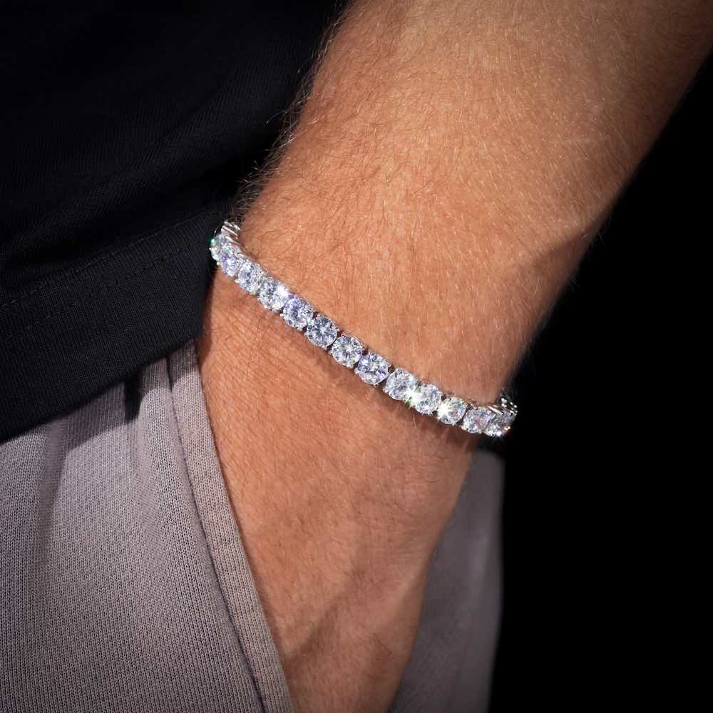 FREE 4mm Tennis Bracelet