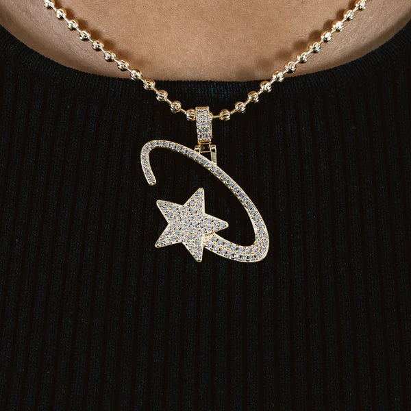Iced Woo Pendant