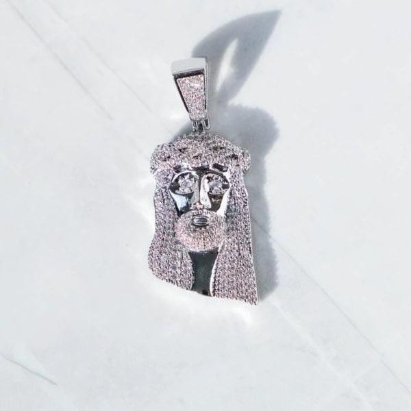 Iced Jesus Pendant - Palm Jewellers