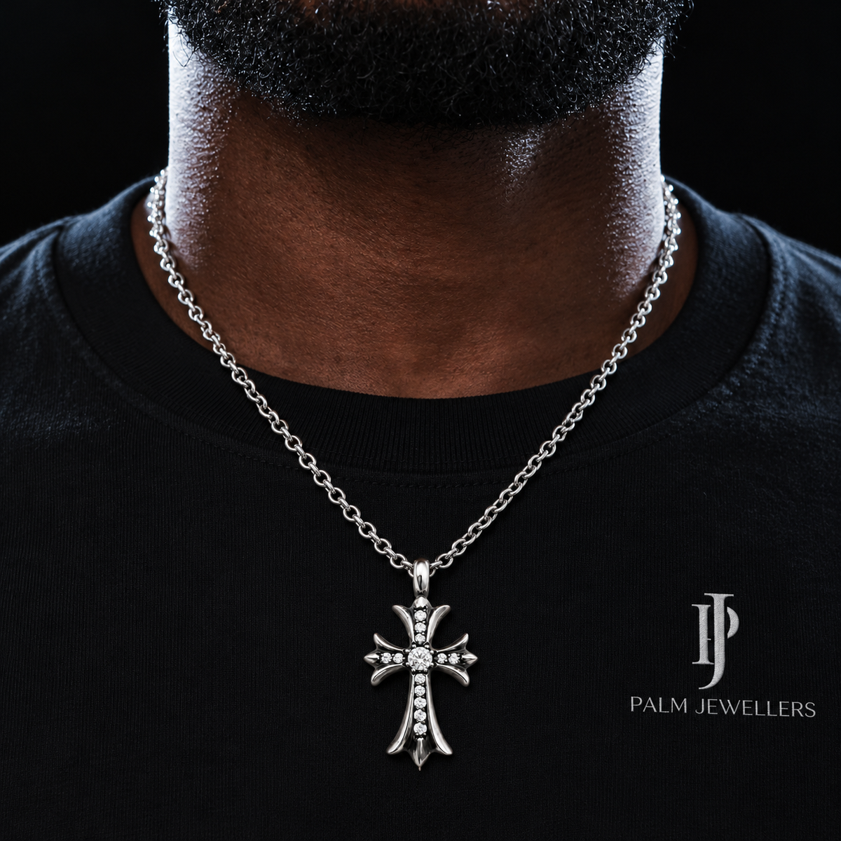 FREE Iced Chrome Cross