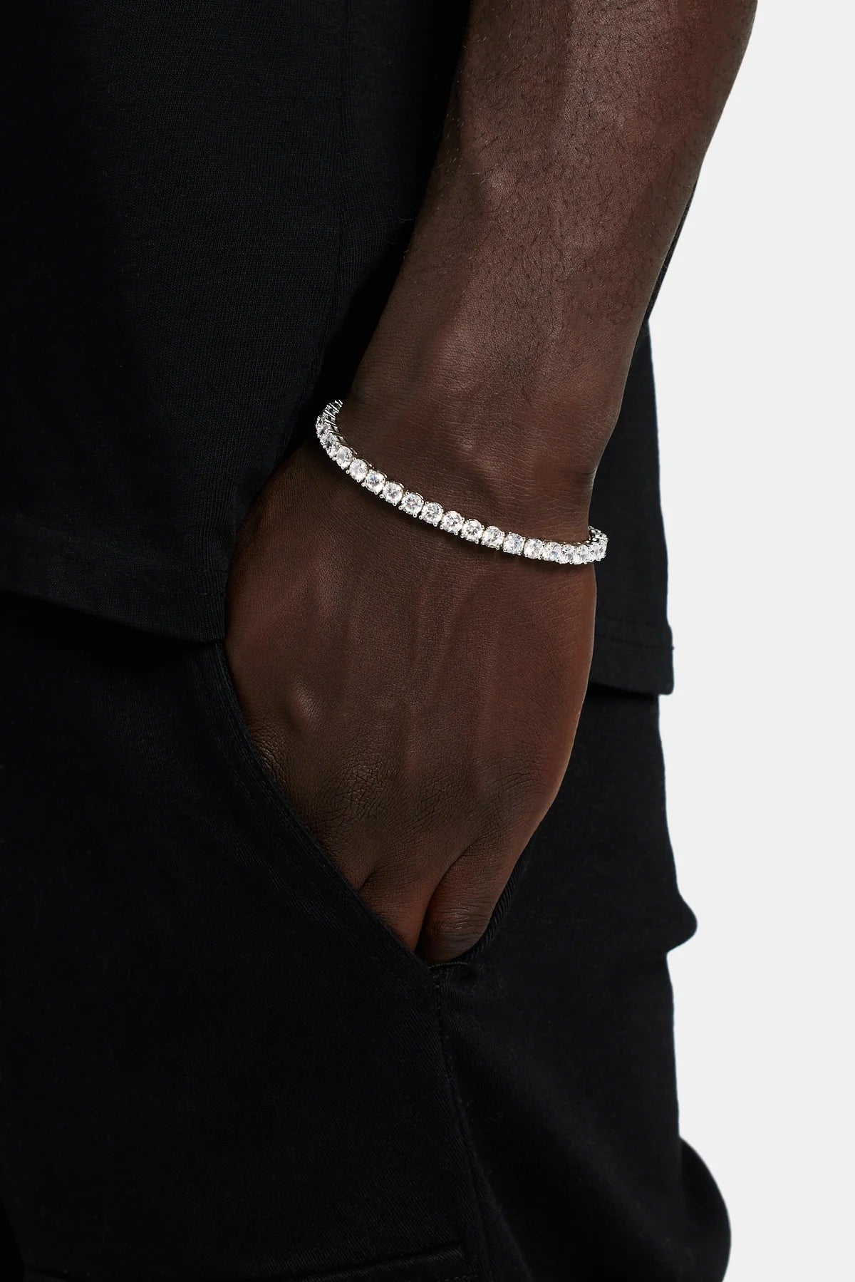 FREE 4mm Tennis Bracelet