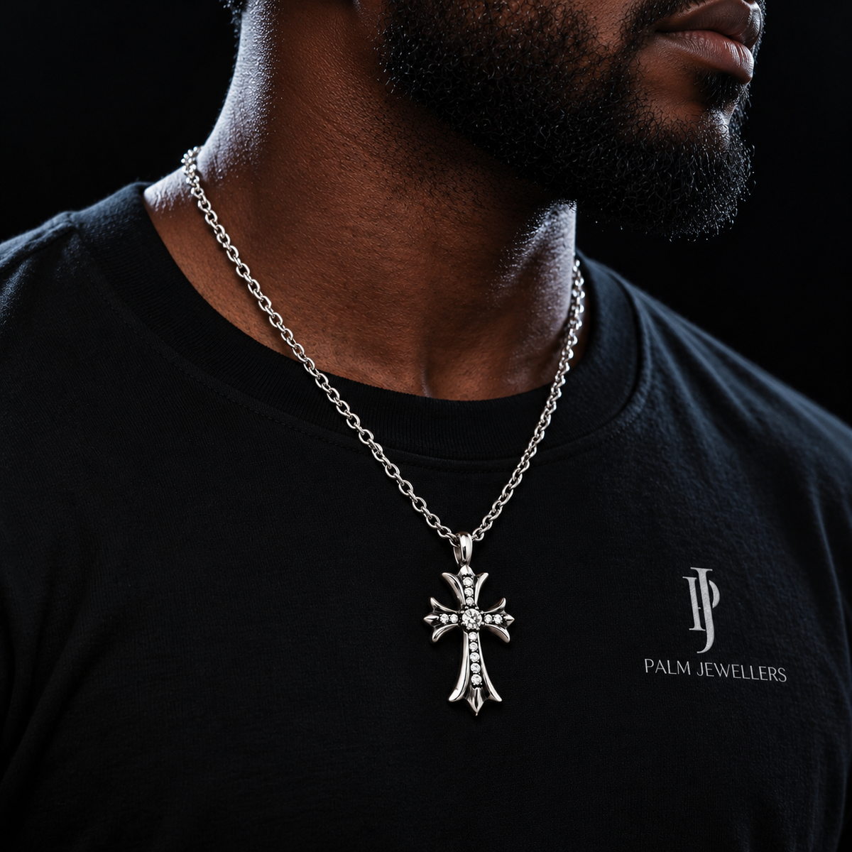 FREE Iced Chrome Cross