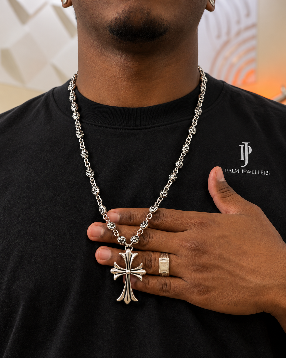 FREE Chrome Cross