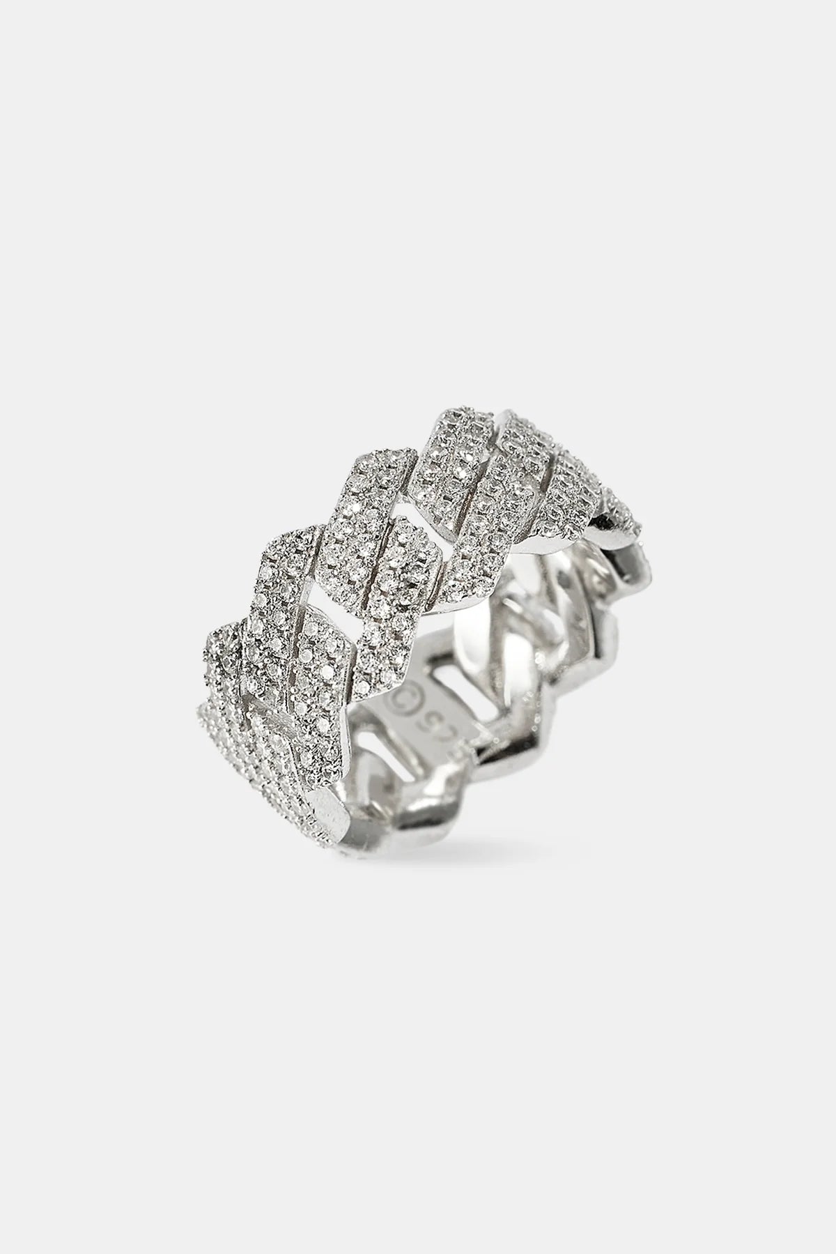 10mm Prong Cuban Ring