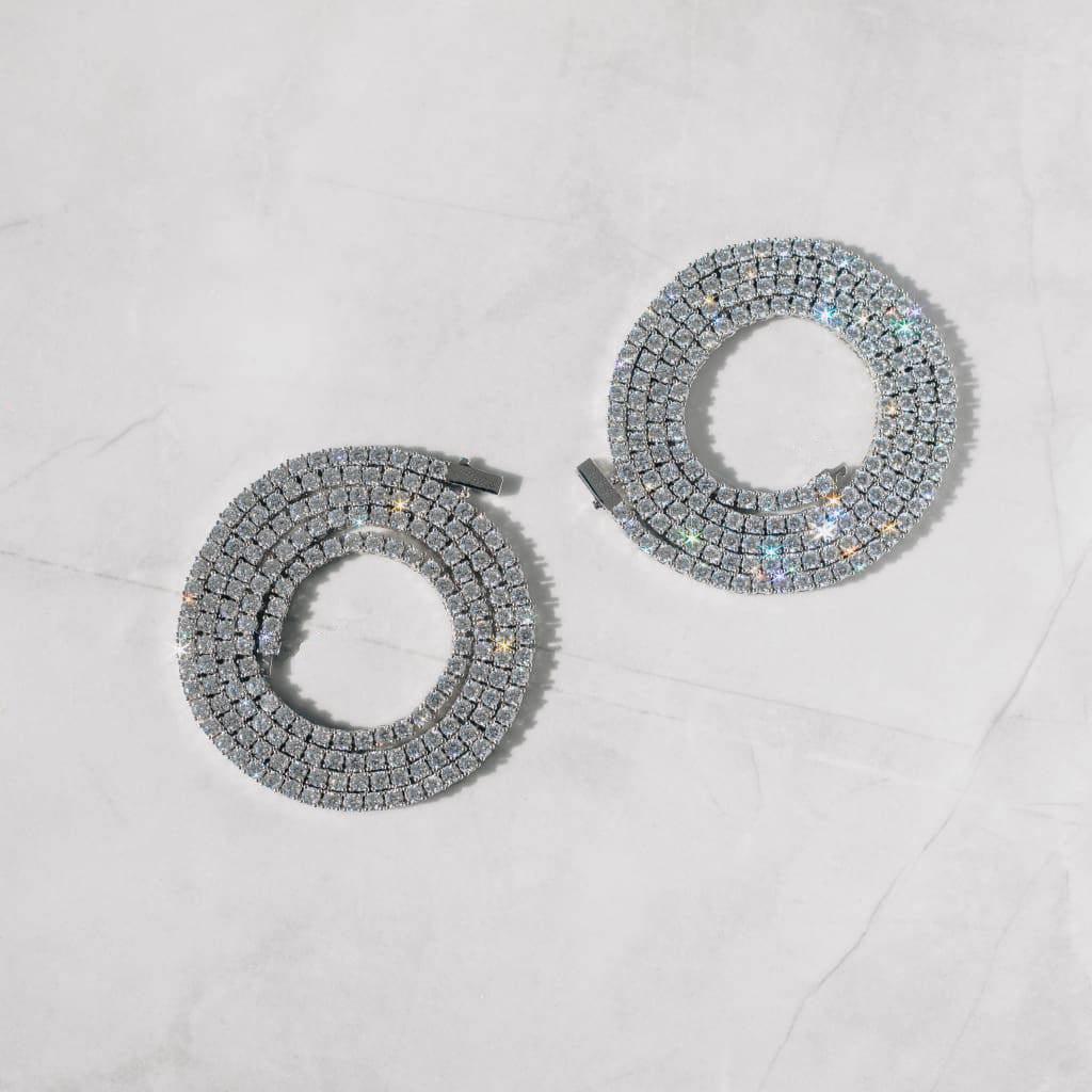 FREE 4mm Tennis Chain - Palm Jewellers