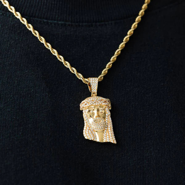 Iced Jesus Pendant - Palm Jewellers
