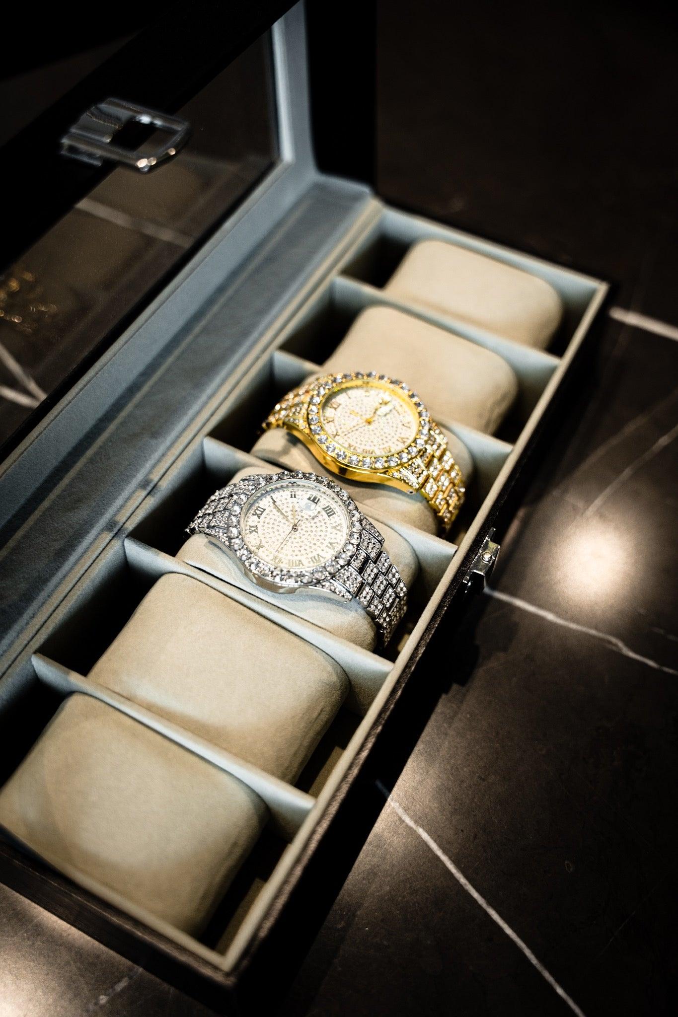 FREE Iced Out Presidential Watch - Palm Jewellers