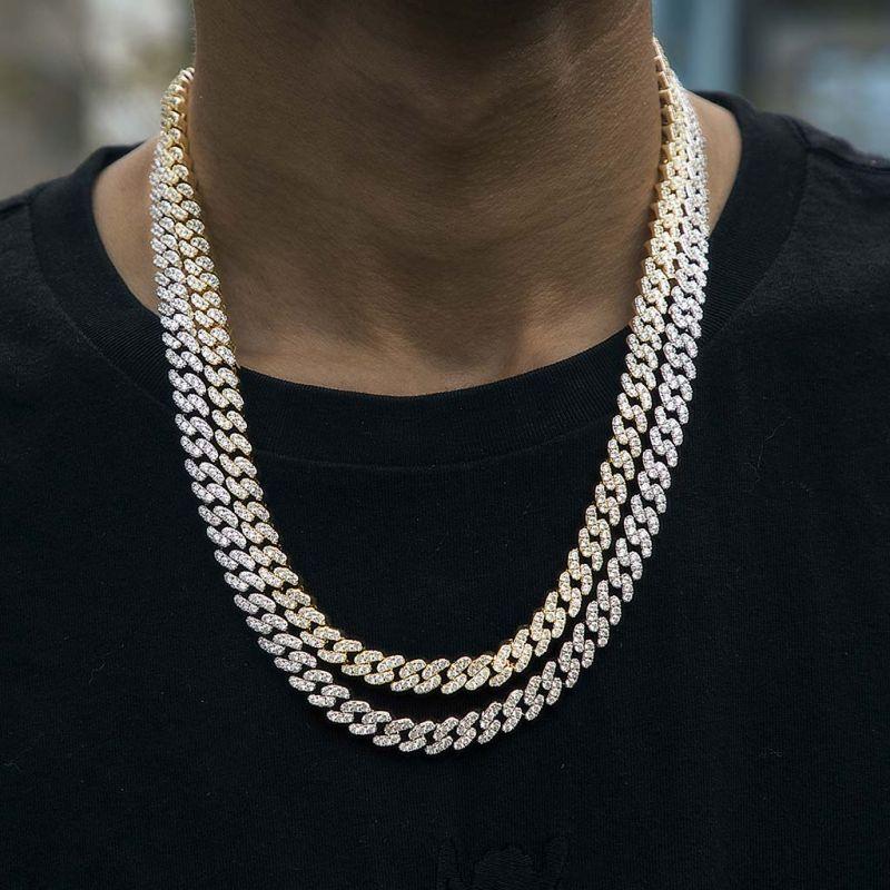 Iced 10mm Cuban Link Chain - Palm Jewellers