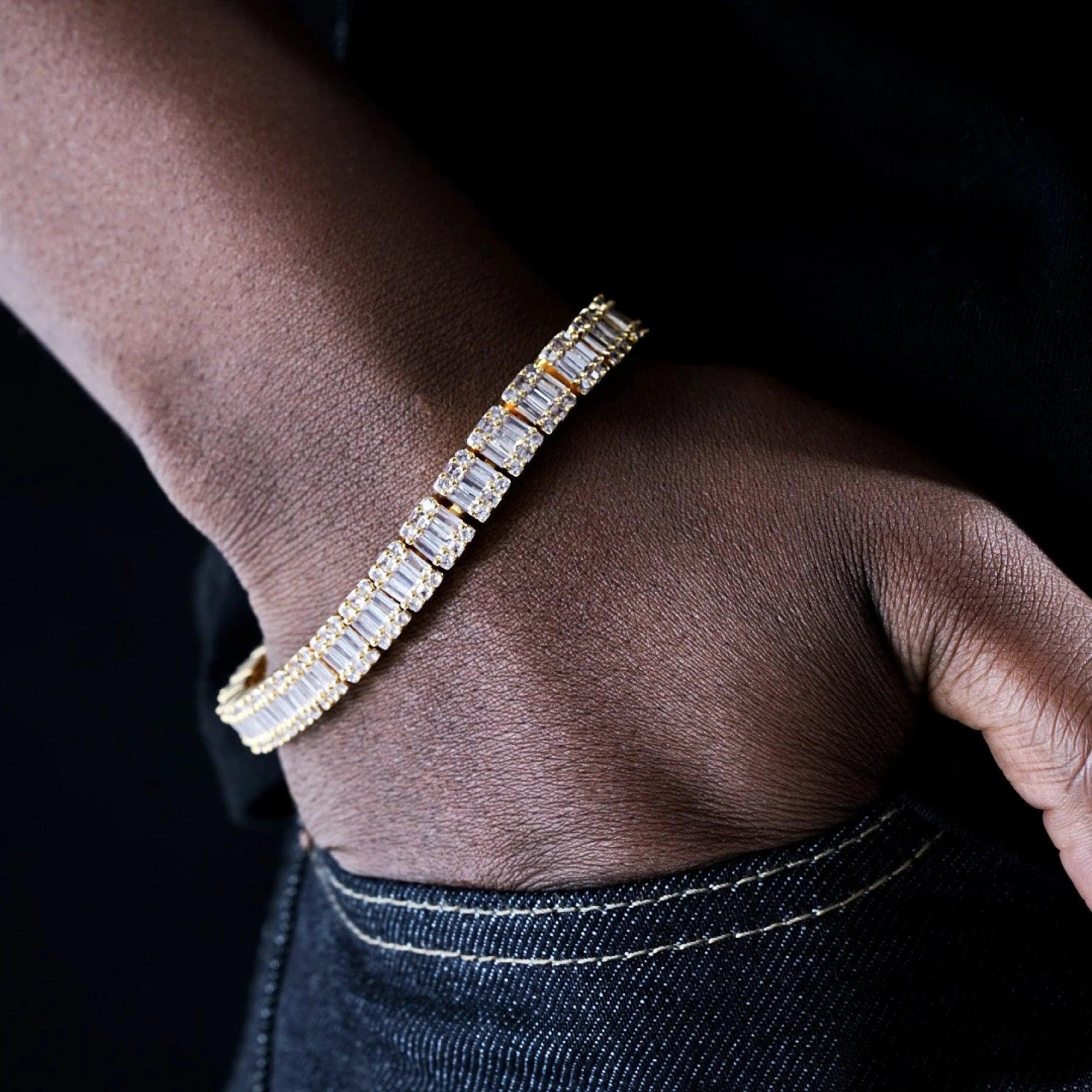 Baguette Tennis Bracelet - Palm Jewellers