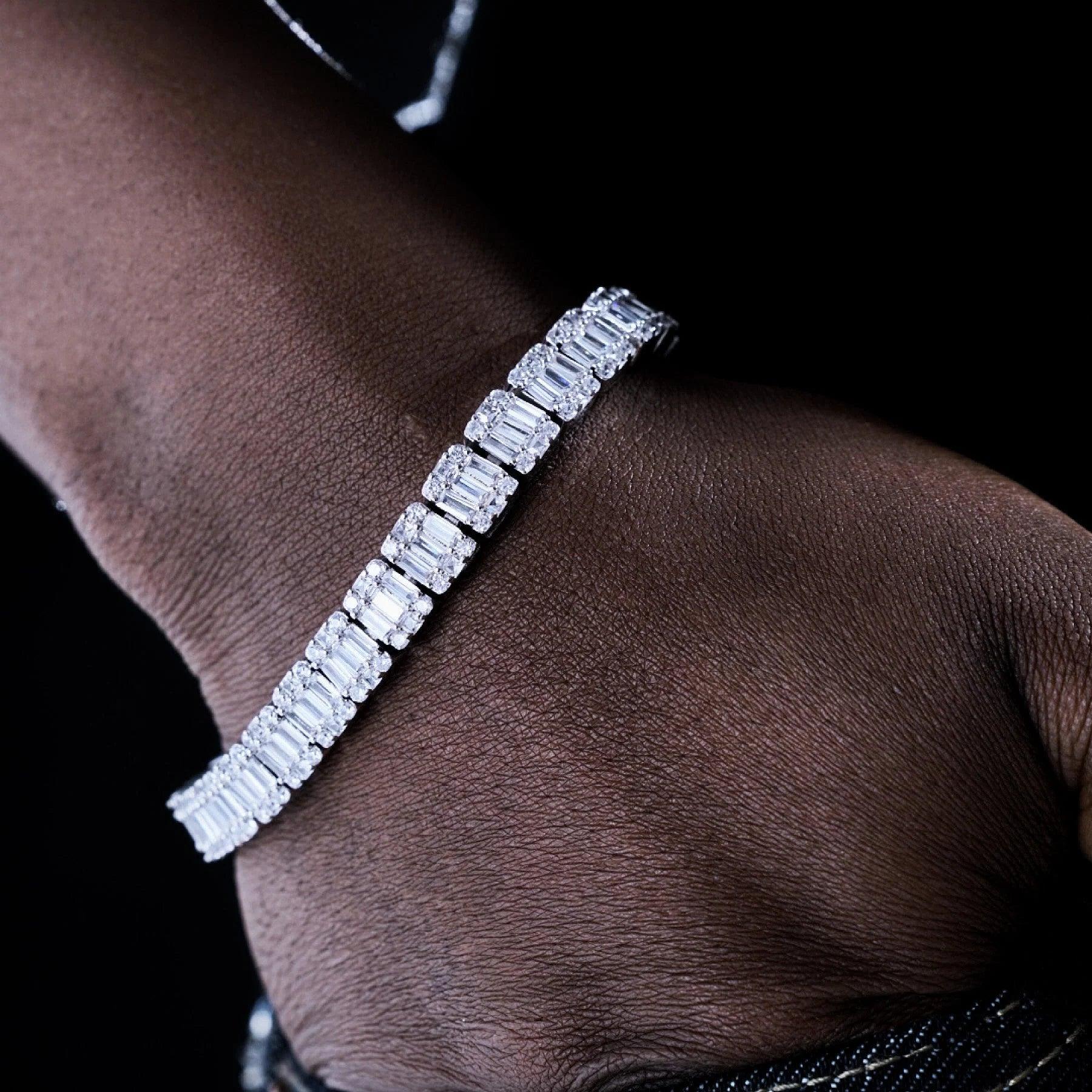 Baguette Tennis Bracelet - Palm Jewellers