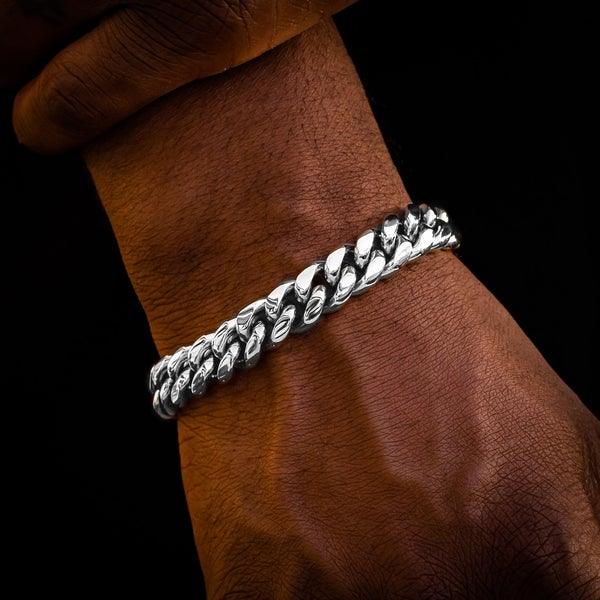 12mm Miami Cuban Link Bracelet - Palm Jewellers