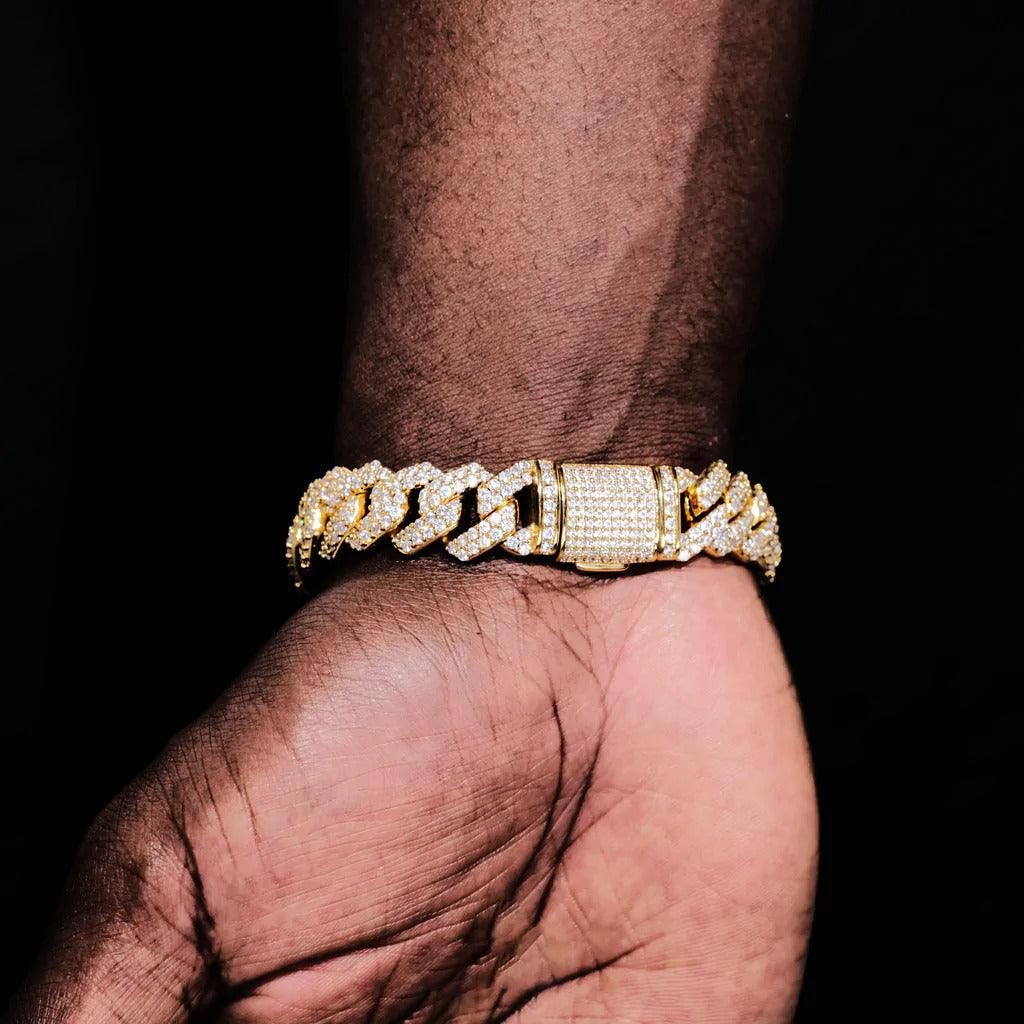 FREE Diamond Prong Link Bracelet - Palm Jewellers