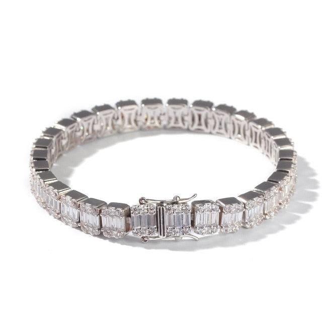 Baguette Tennis Bracelet - Palm Jewellers