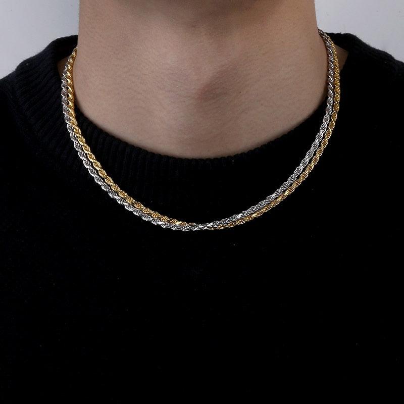 925 Sterling Silver Rope Chain - Palm Jewellers