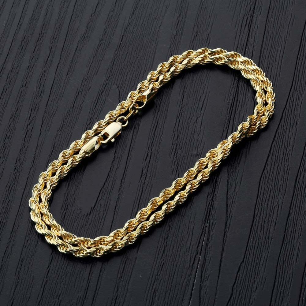 925 Sterling Silver Rope Chain - Palm Jewellers