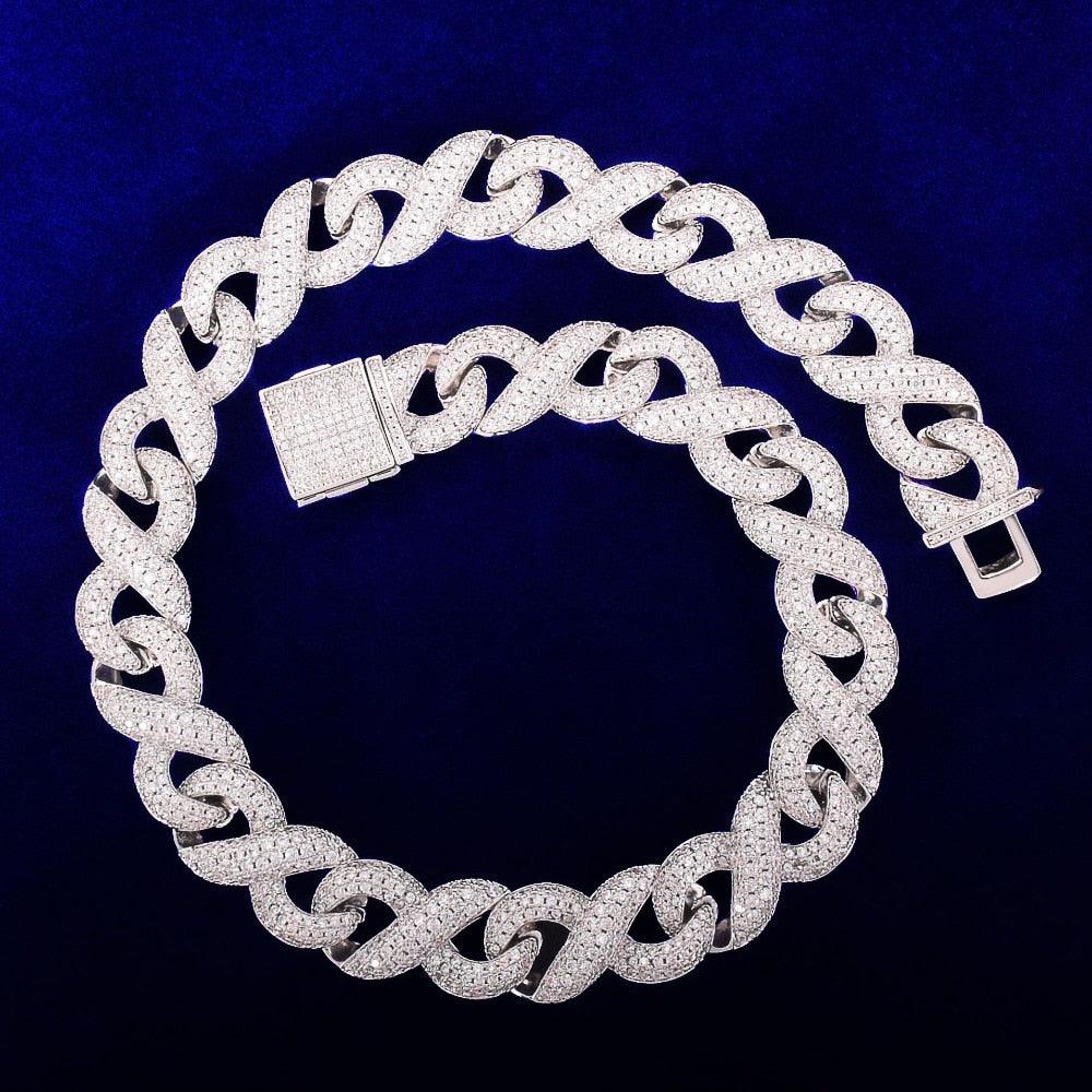 15mm Infinity Cuban Chain - Palm Jewellers