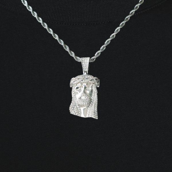 Iced Jesus Pendant - Palm Jewellers