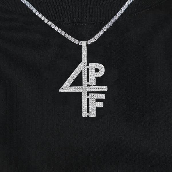 Iced 4PF Pendant - Palm Jewellers