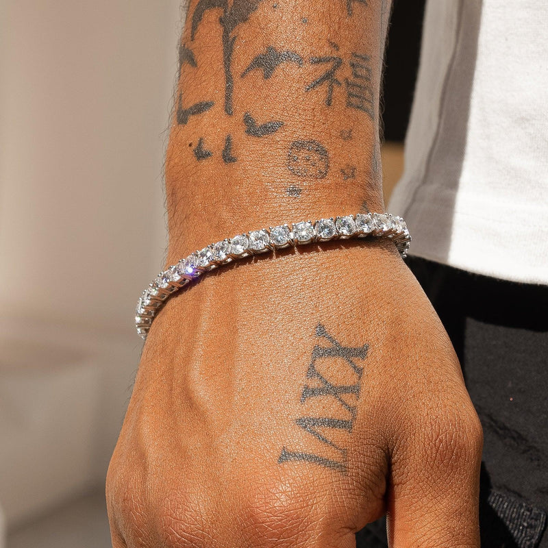 FREE 4mm Tennis Bracelet