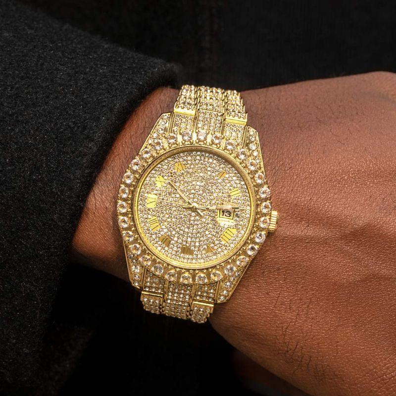 FREE Iced Out Presidential Watch - Palm Jewellers