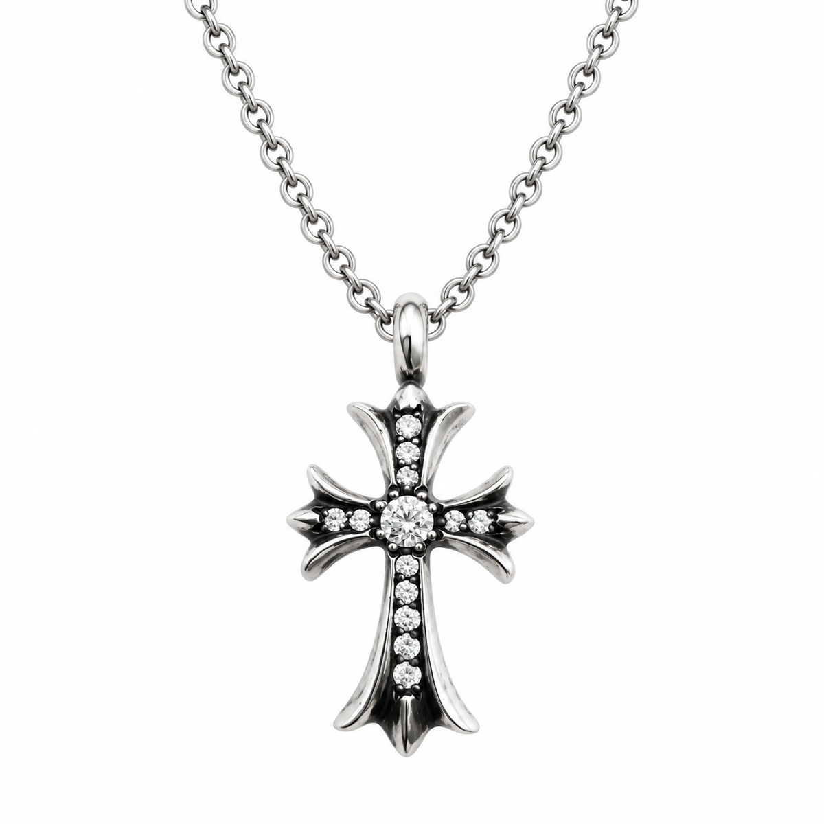 FREE Iced Chrome Cross
