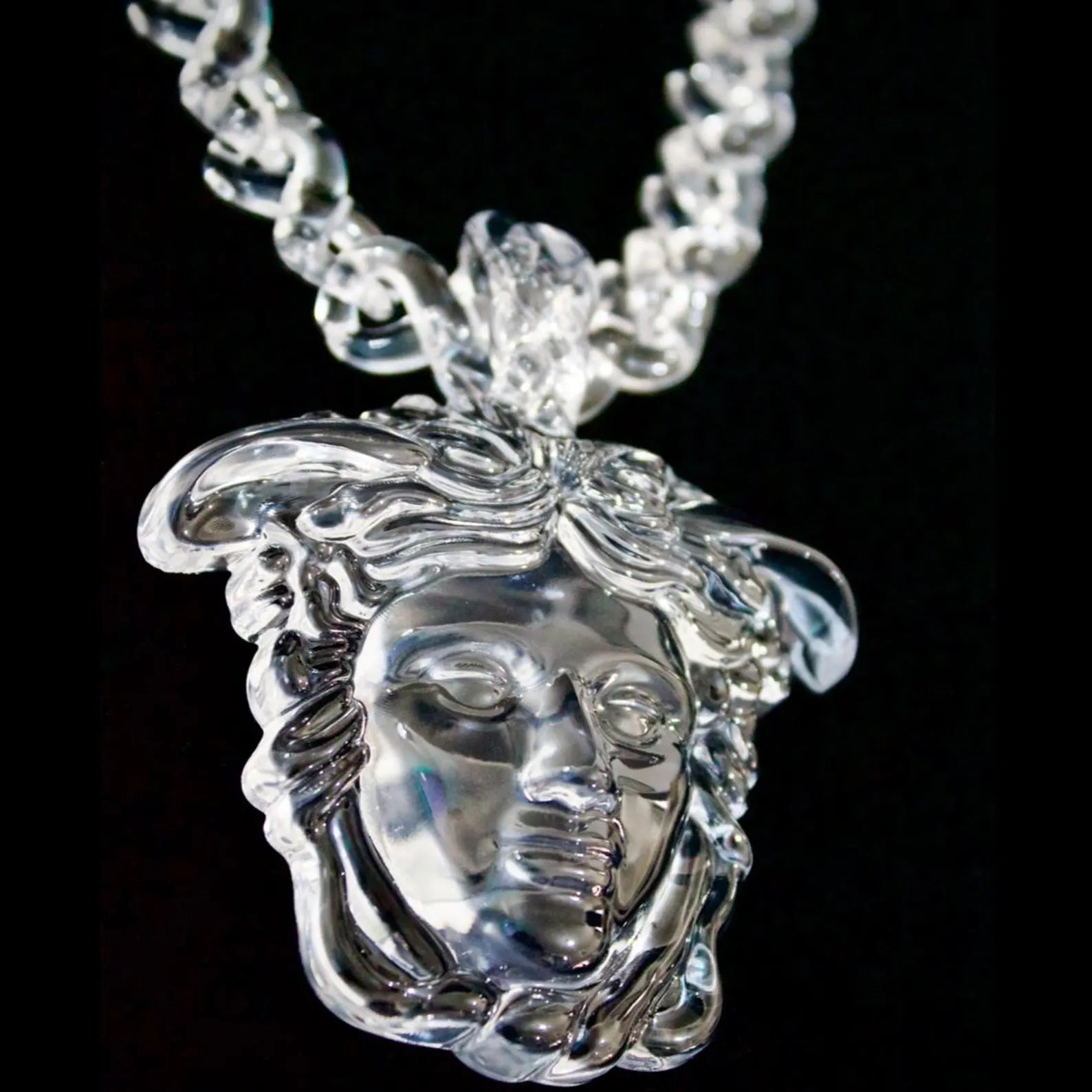 FREE Clear Medusa Chain