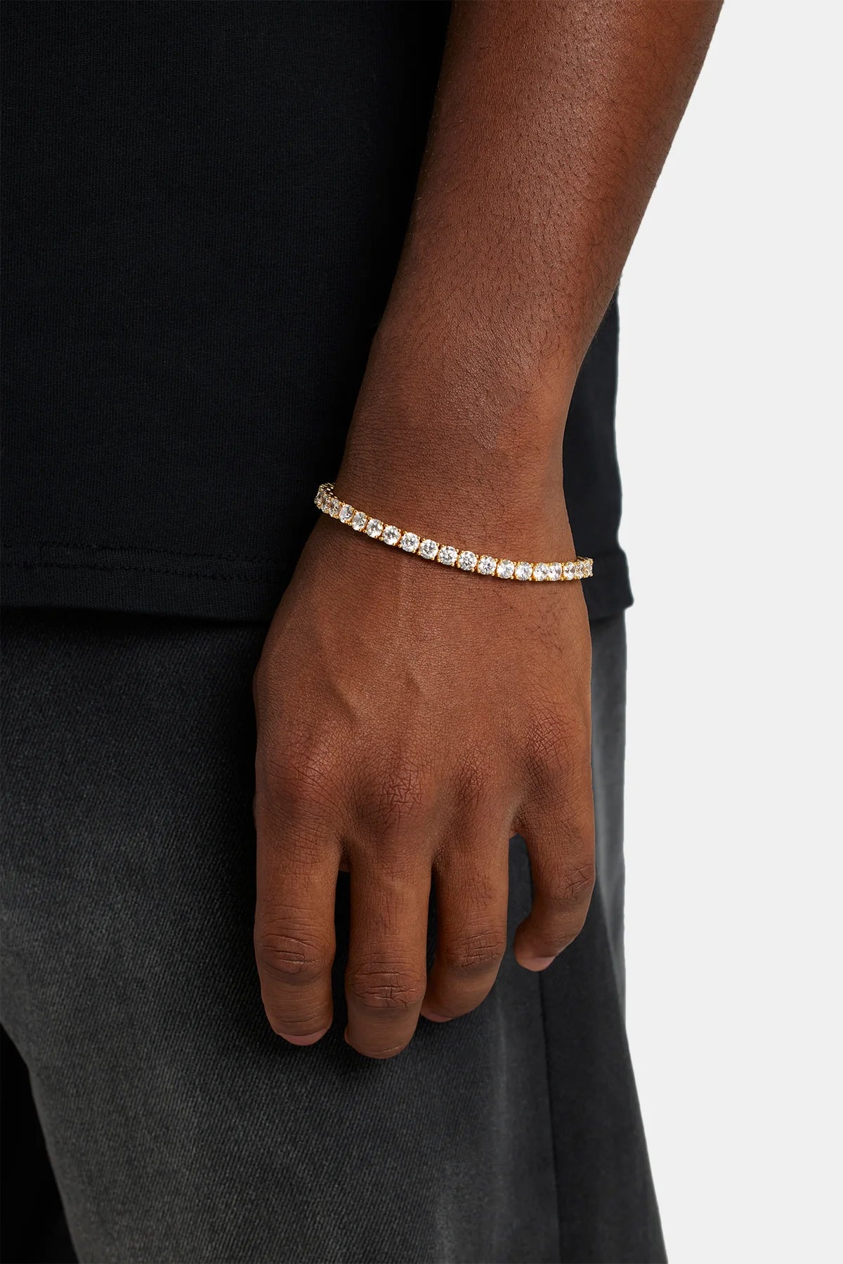 FREE 4mm Tennis Bracelet