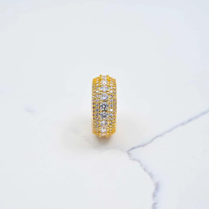 5 Layer Diamond Band Ring - Palm Jewellers