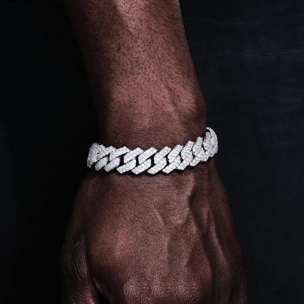 FREE Diamond Prong Link Bracelet - Palm Jewellers